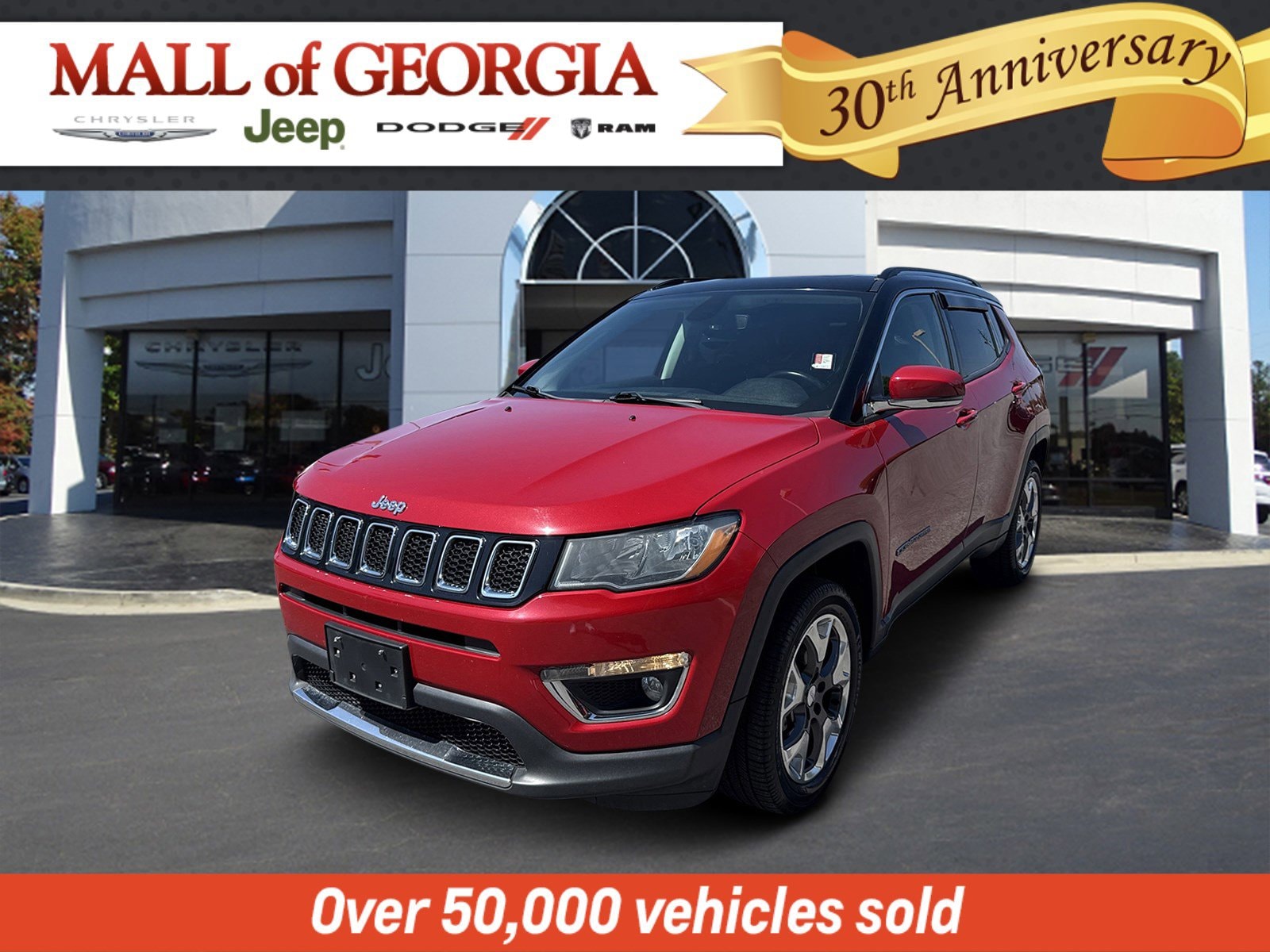 2020 Jeep Compass SUV 