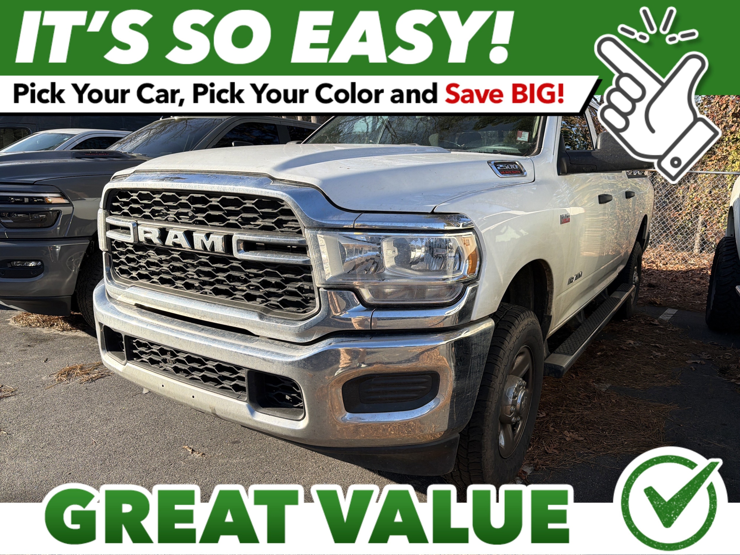 2020 RAM Ram 2500 Pickup Tradesman's photo