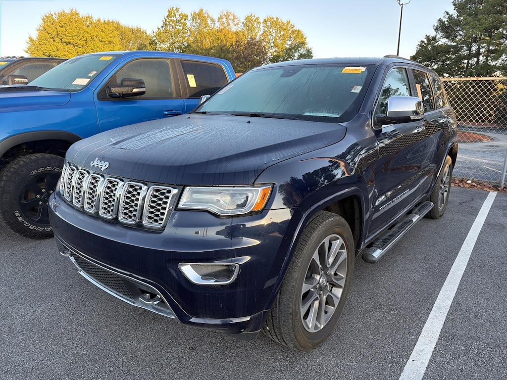 Used 2018 Jeep Grand Cherokee Overland RWD SUV
