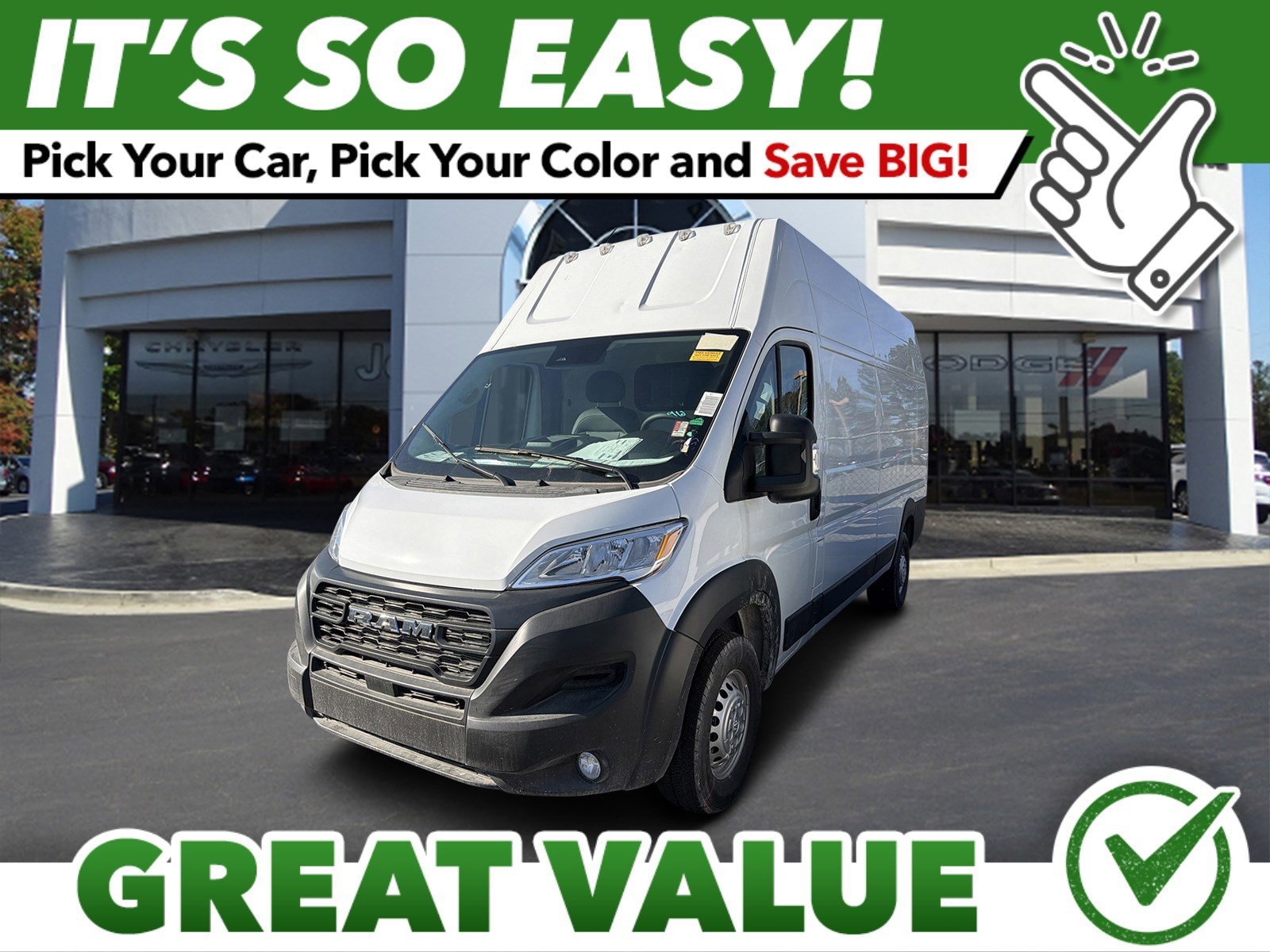2025 RAM ProMaster Cargo Van Base's photo