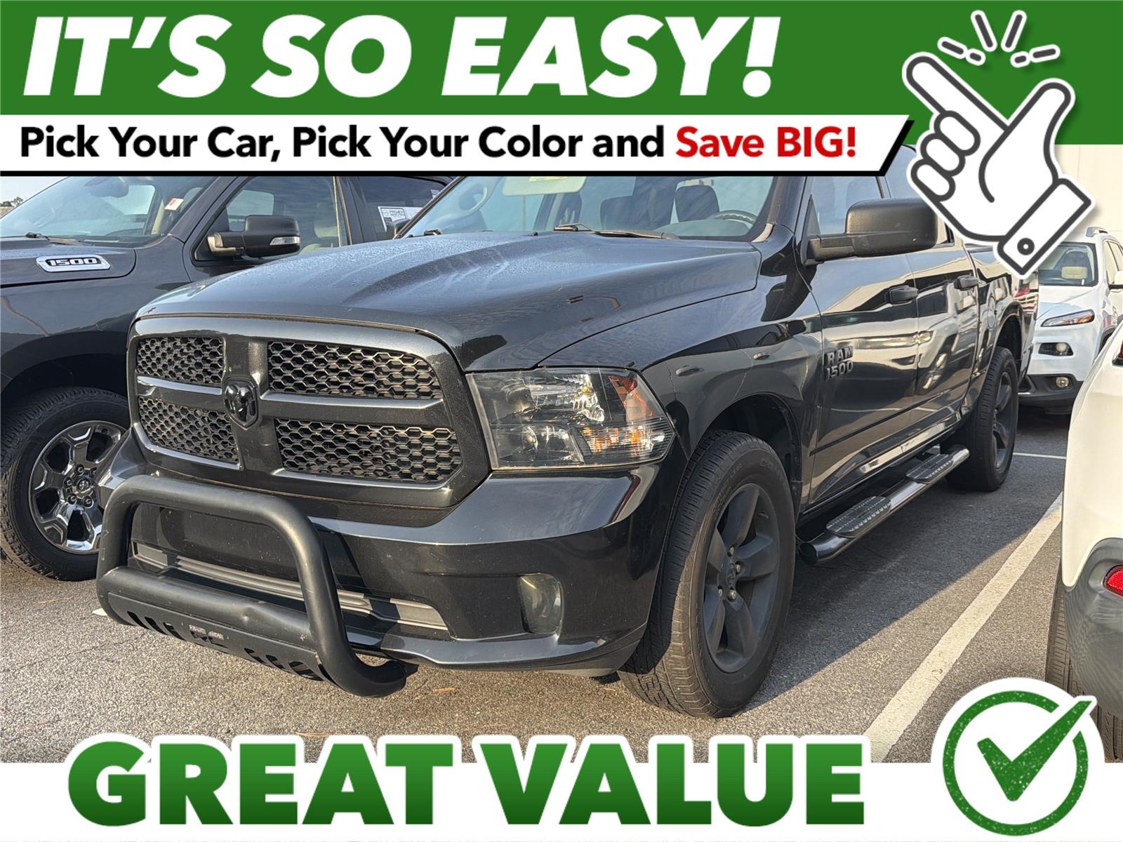 2018 RAM 1500 Express Crew Cab 5'7's photo