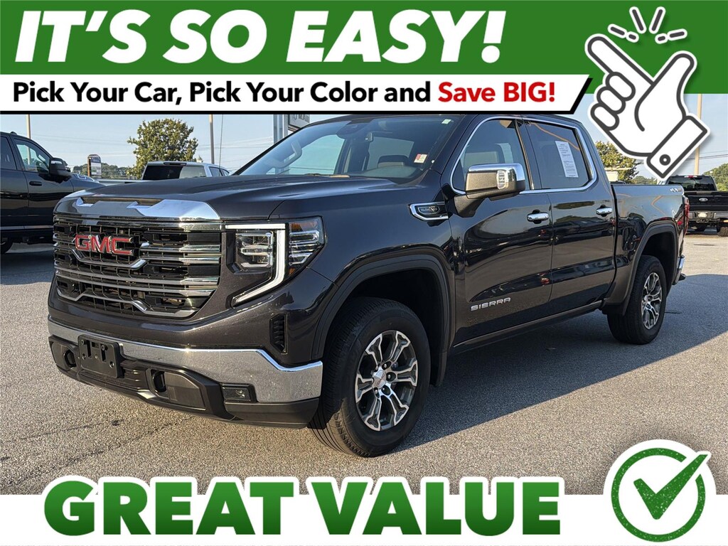 Used 2025 GMC Sierra 1500 SLT Truck