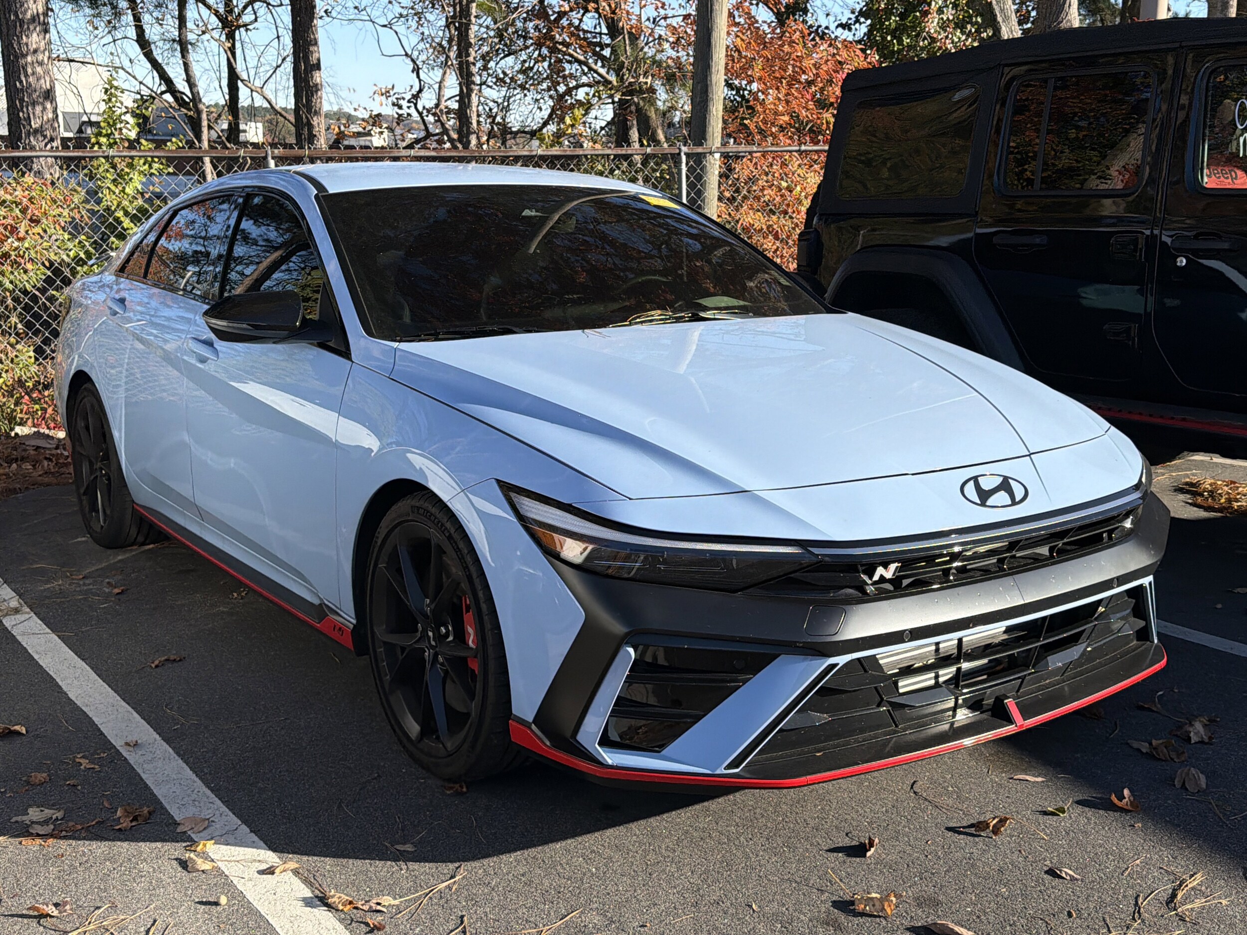 2025 Hyundai Elantra N Base photo 4