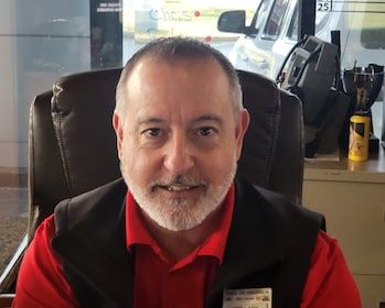 Staff member Joe Lary from ab5c35350531