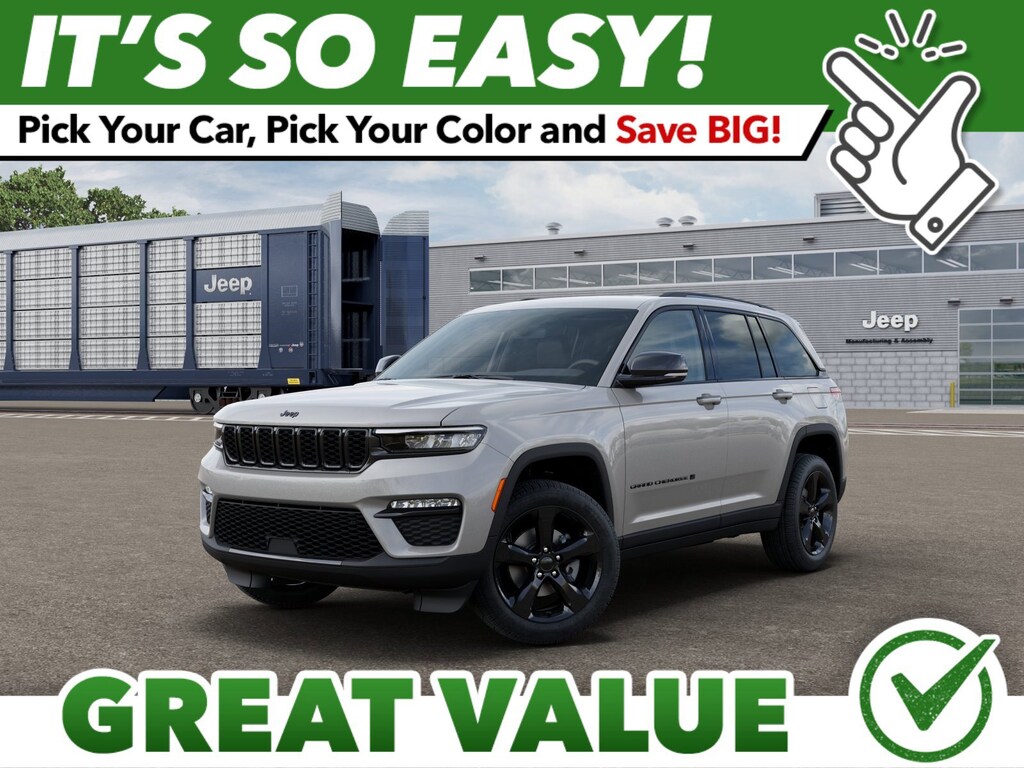 New 2025 Jeep Grand Cherokee LIMITED 4X4 Sport Utility