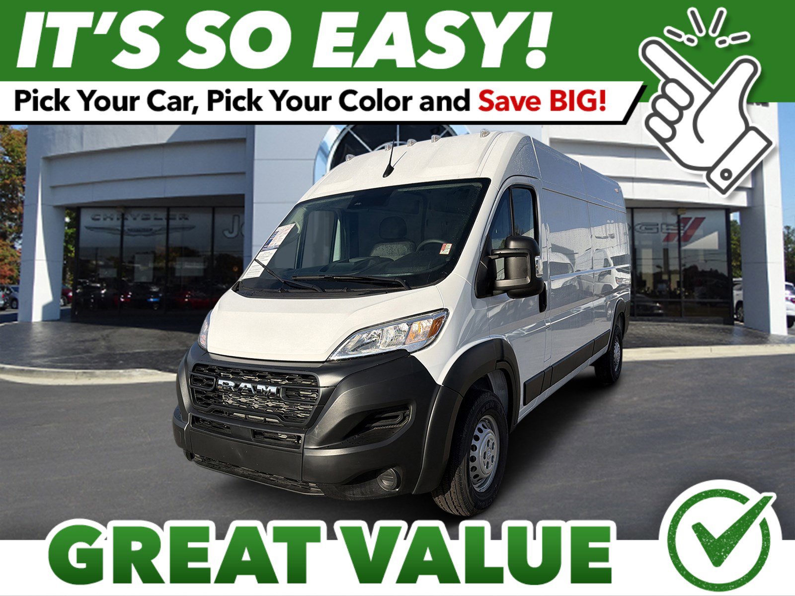 2025 RAM ProMaster Cargo Van Base's photo