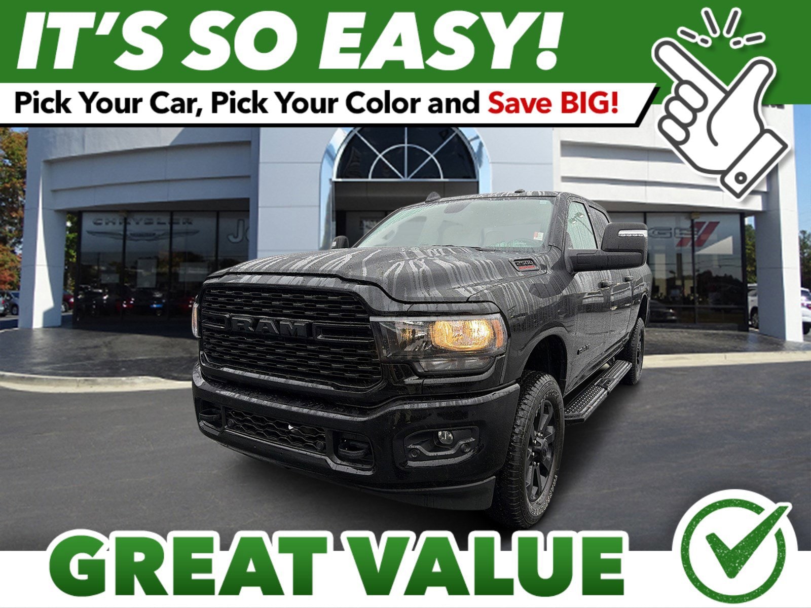 2024 RAM Ram 2500 Pickup Big Horn's photo