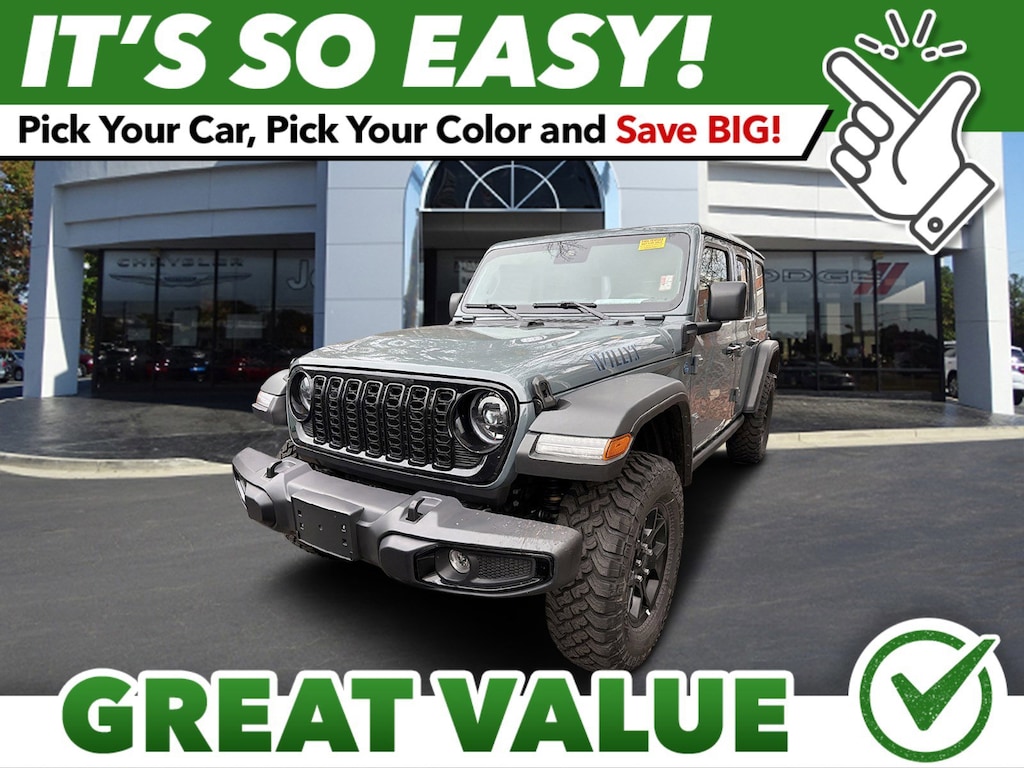 Used 2025 Jeep Wrangler 4xe Sport SUV