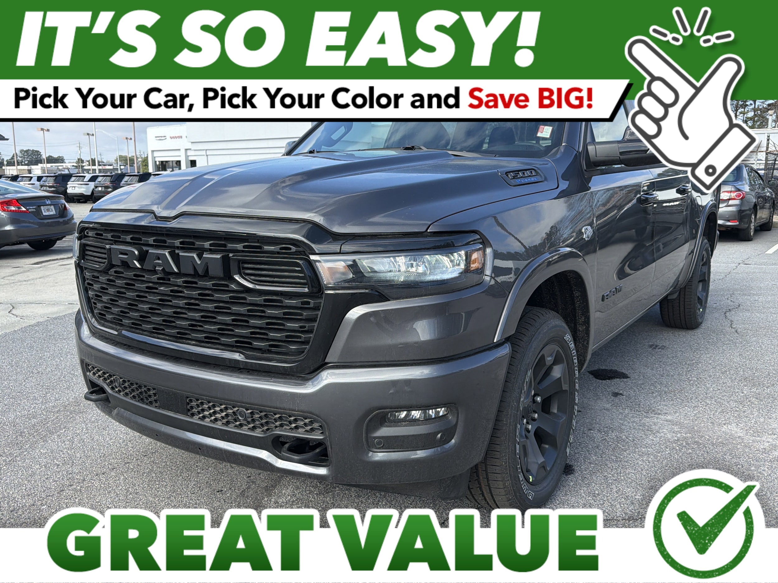 2026 RAM Ram 1500 Pickup Big Horn/Lone Star's photo