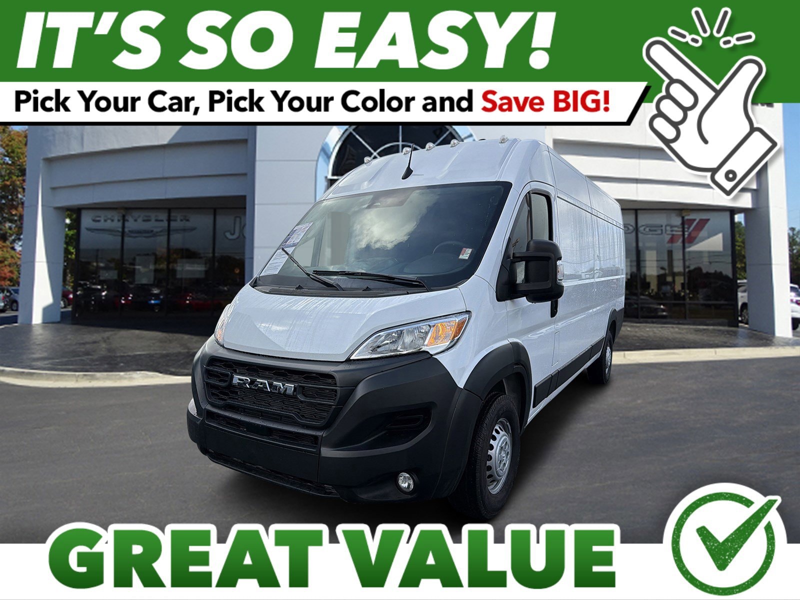 2025 RAM ProMaster Cargo Van Base's photo
