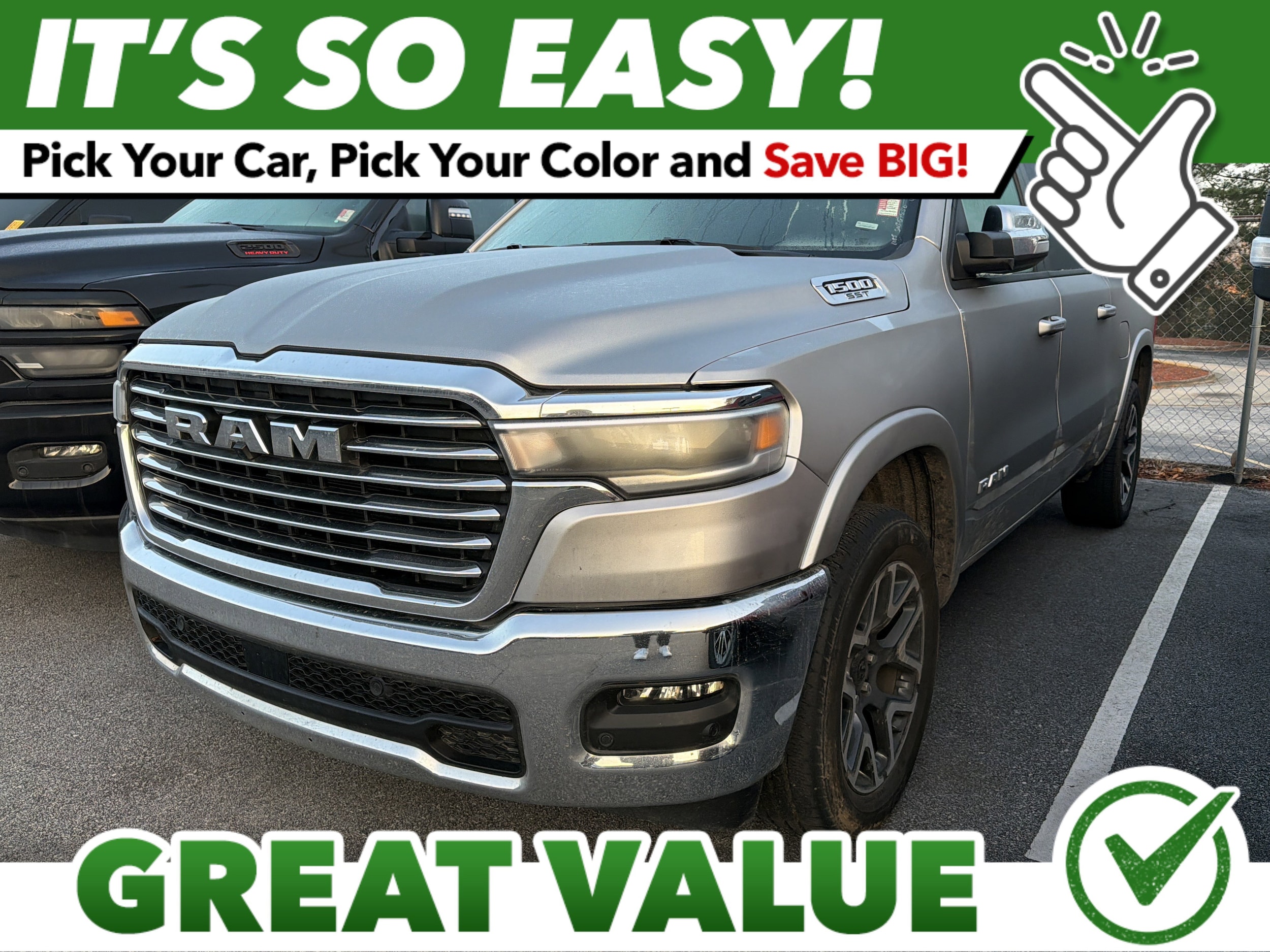 2025 RAM Ram 1500 Pickup Laramie's photo