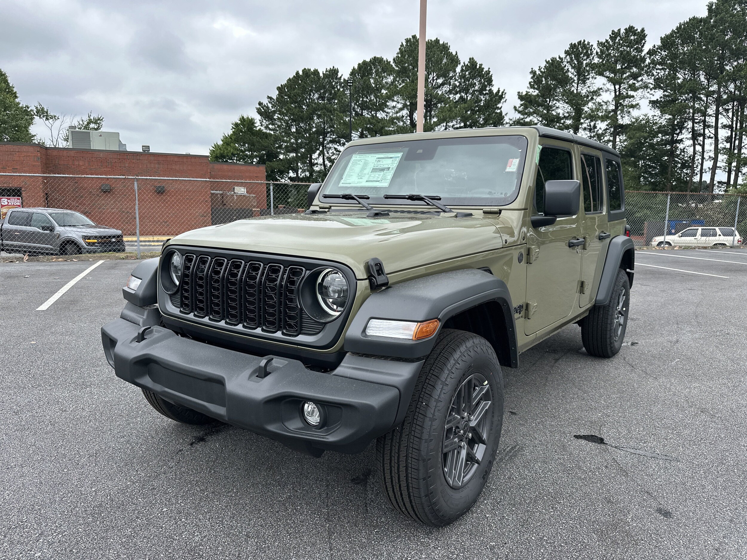 2025 Jeep Wrangler Sport S photo 2