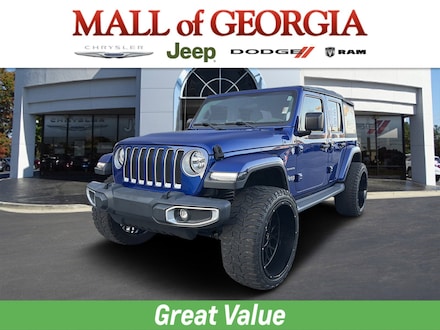 2020 Jeep Wrangler Unlimited Sahara SUV