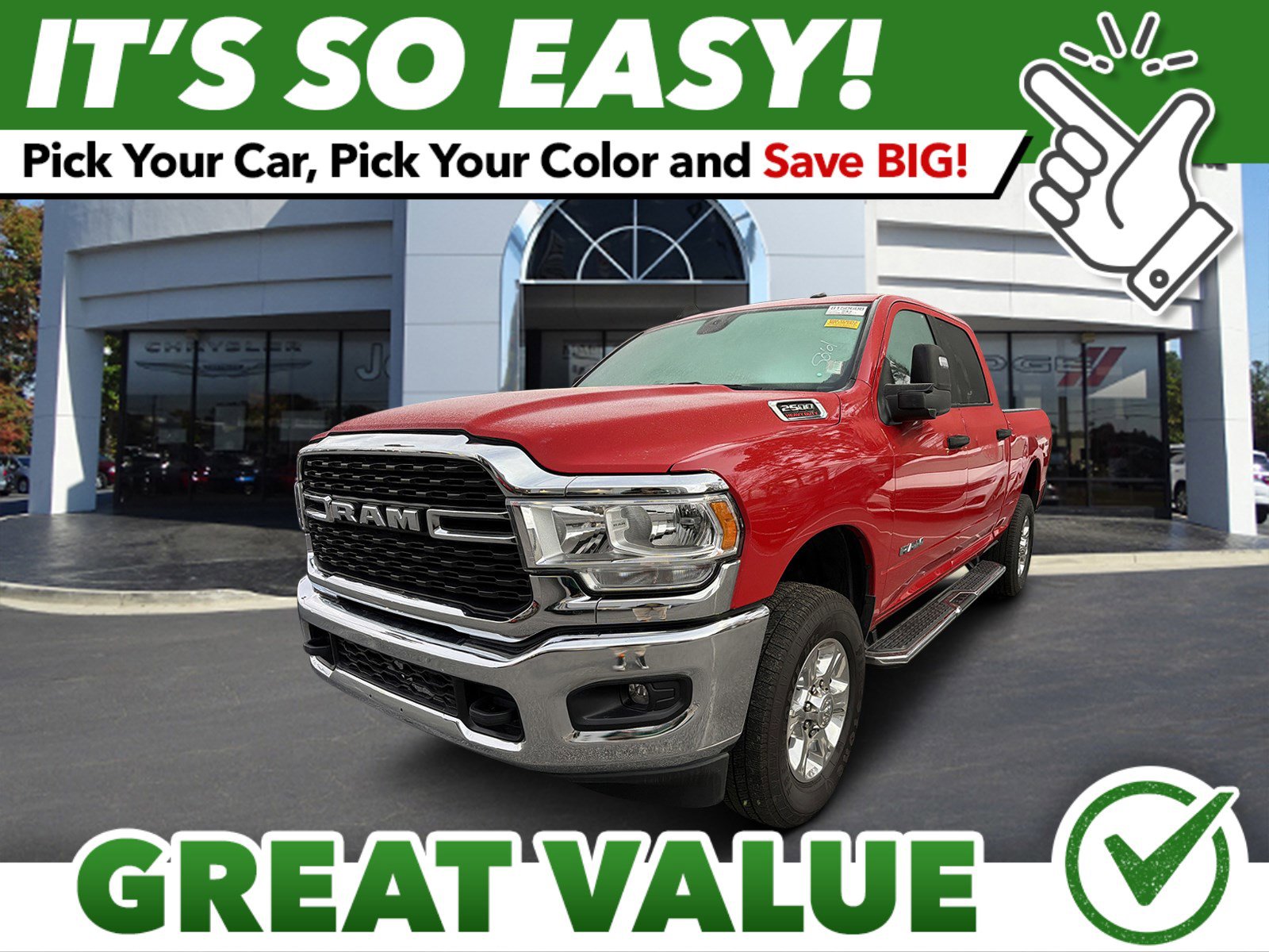 2024 RAM Ram 2500 Pickup Big Horn's photo