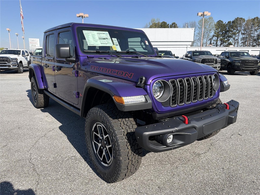 New 2026 Jeep Gladiator RUBICON X 4X4 Pickup