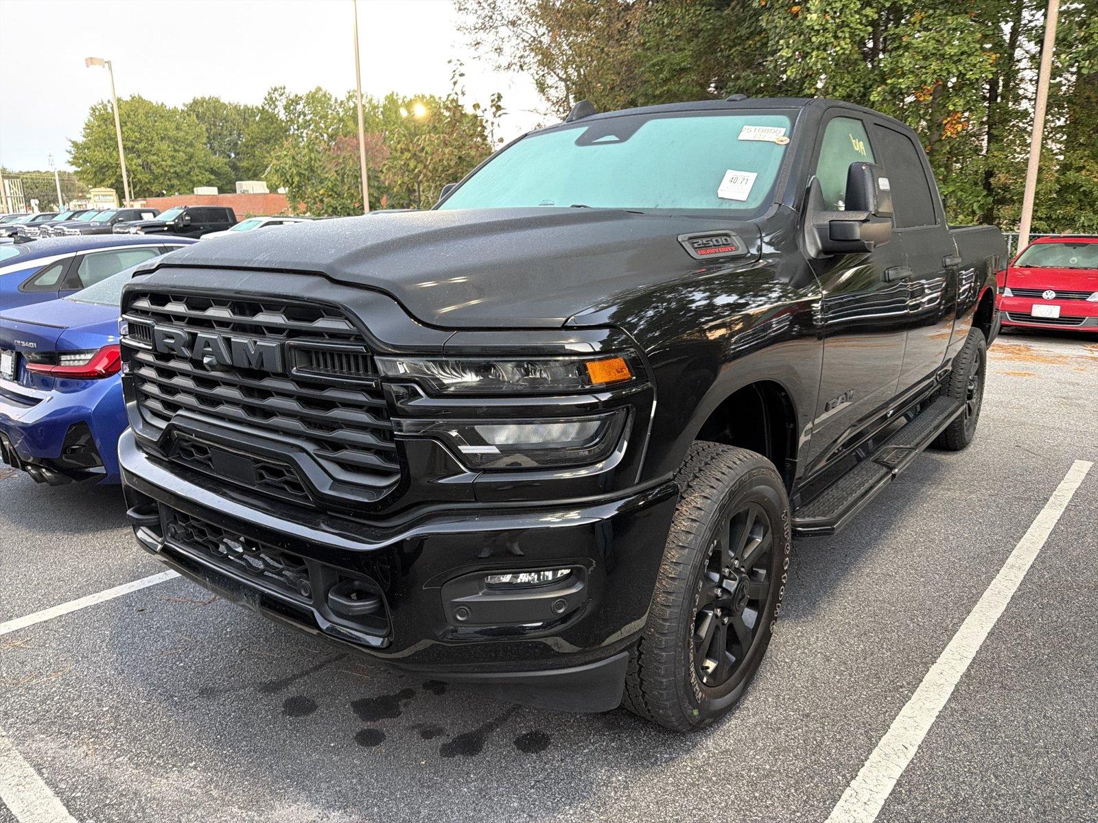 2026 Ram 2500 Truck 