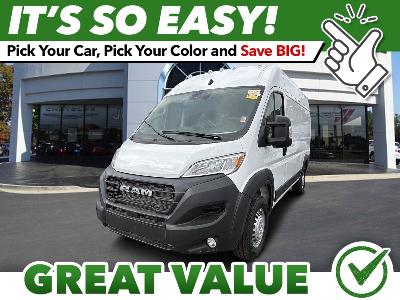 2025 RAM ProMaster Cargo Van Base's photo