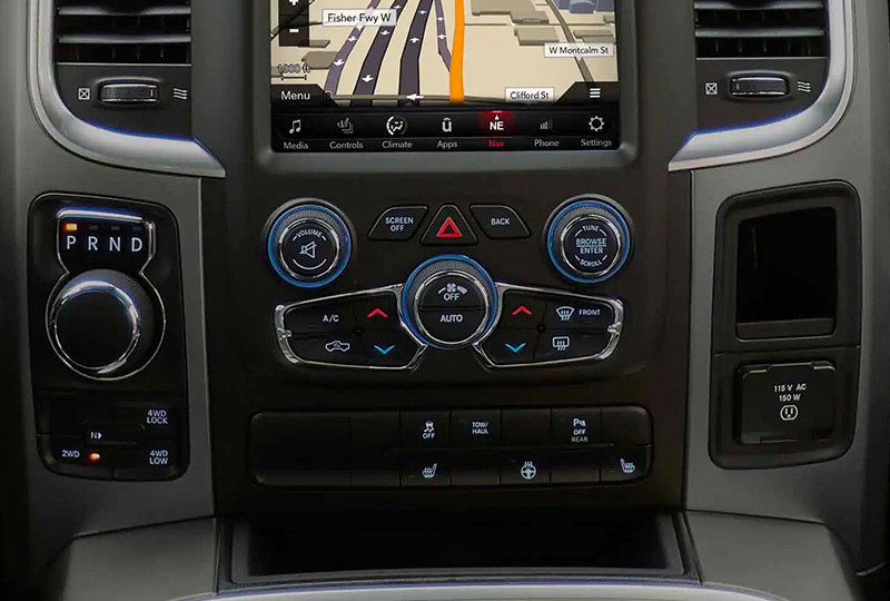 2023 Ram 1500-Classic design: