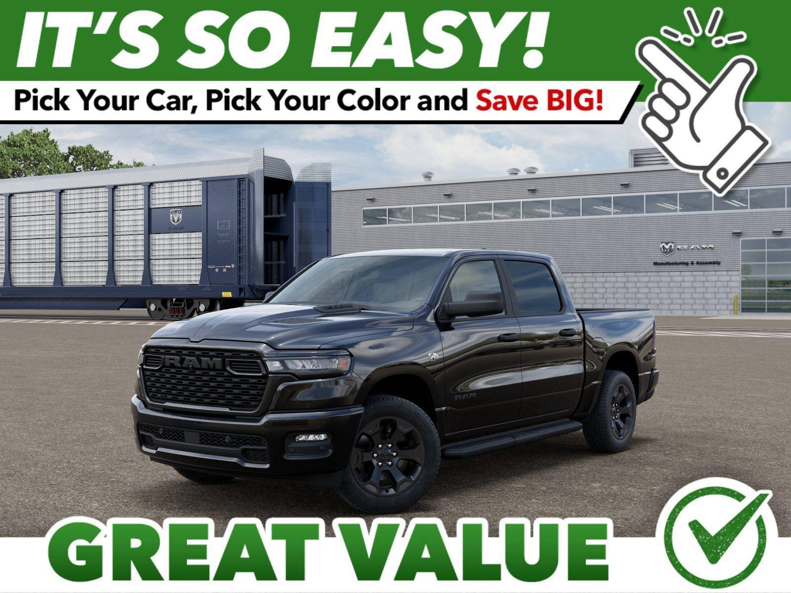 2026 RAM 1500 Express 4x4 Crew Cab 5'7's photo