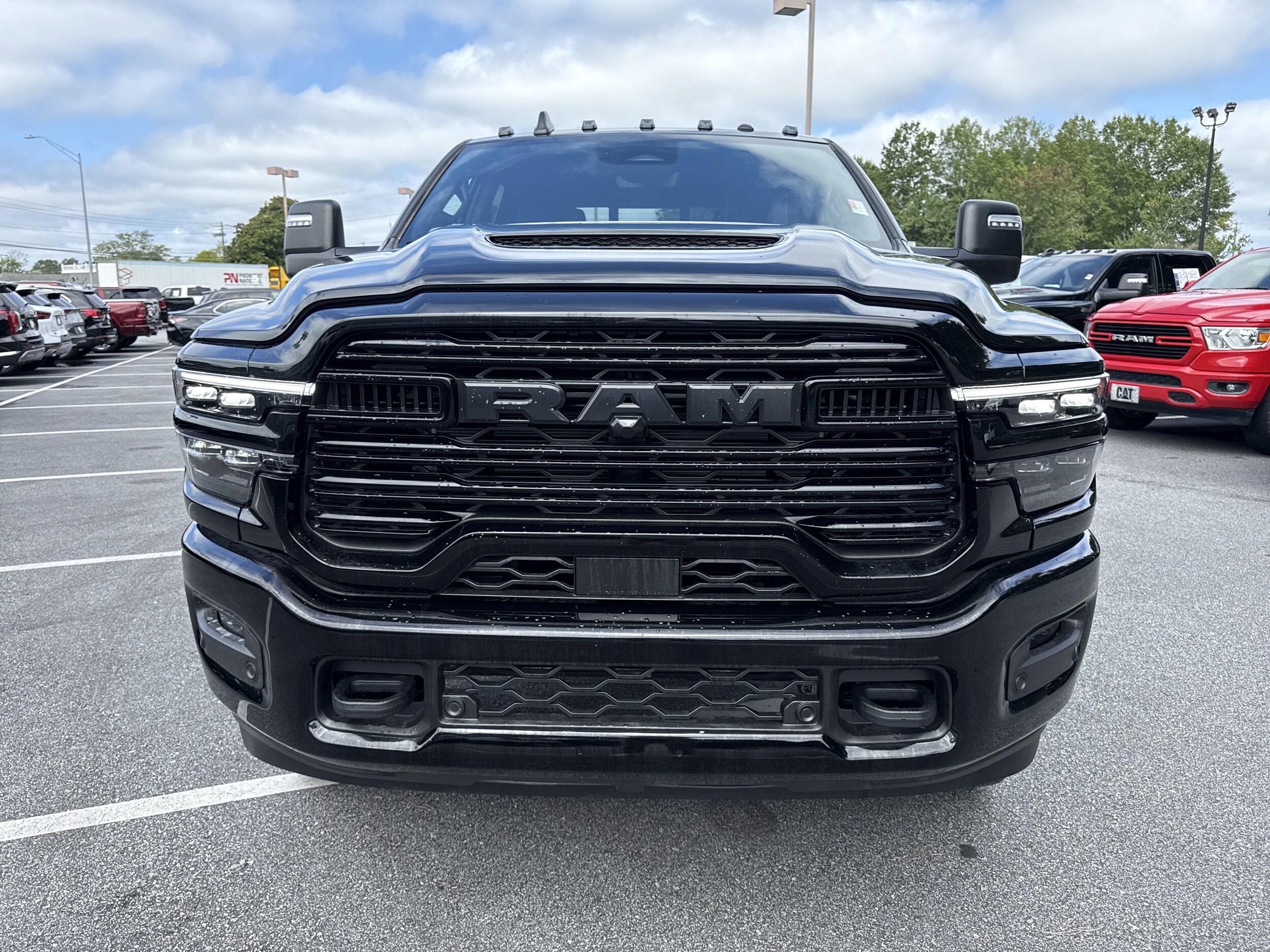 2025 Ram 2500 Laramie photo 2
