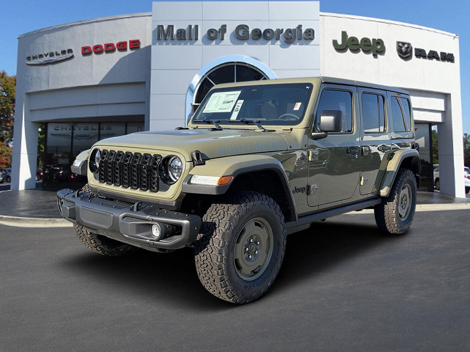 2026 Jeep Wrangler Sport Utility 