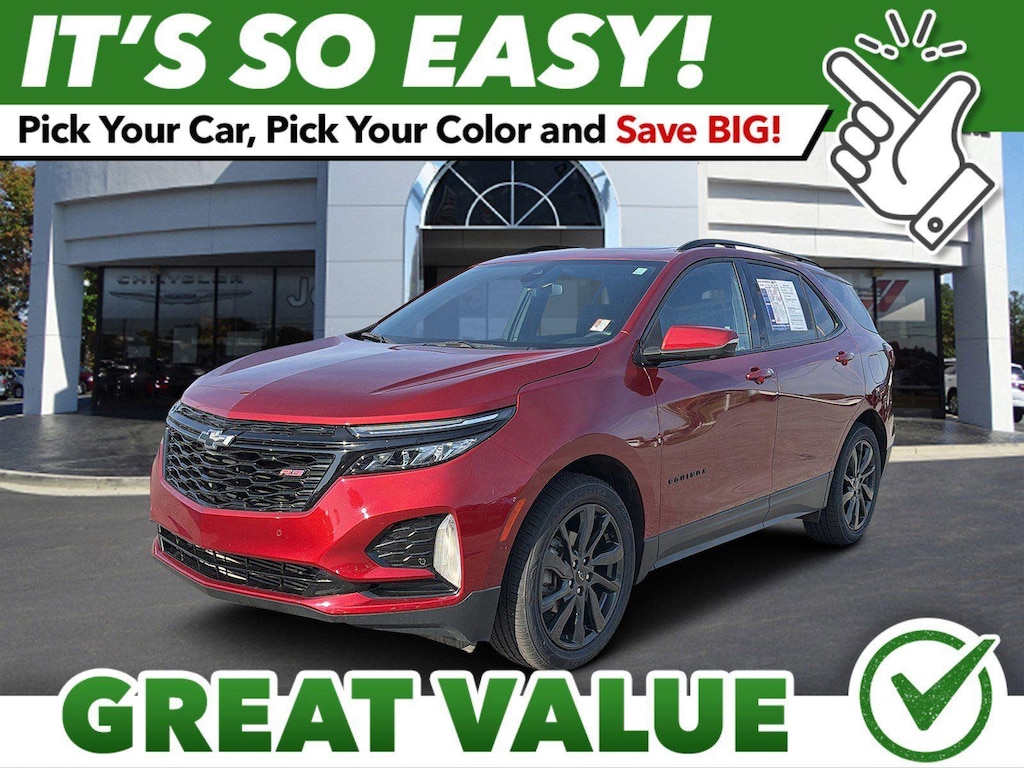 Used 2024 Chevrolet Equinox RS SUV