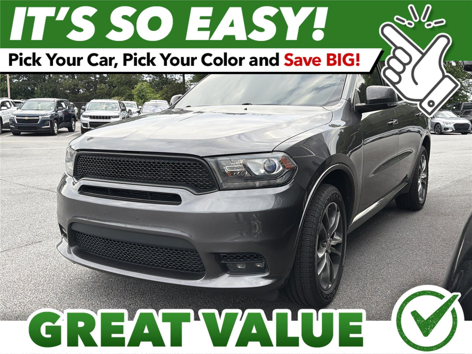 2020 Dodge Durango GT Plus AWD's photo