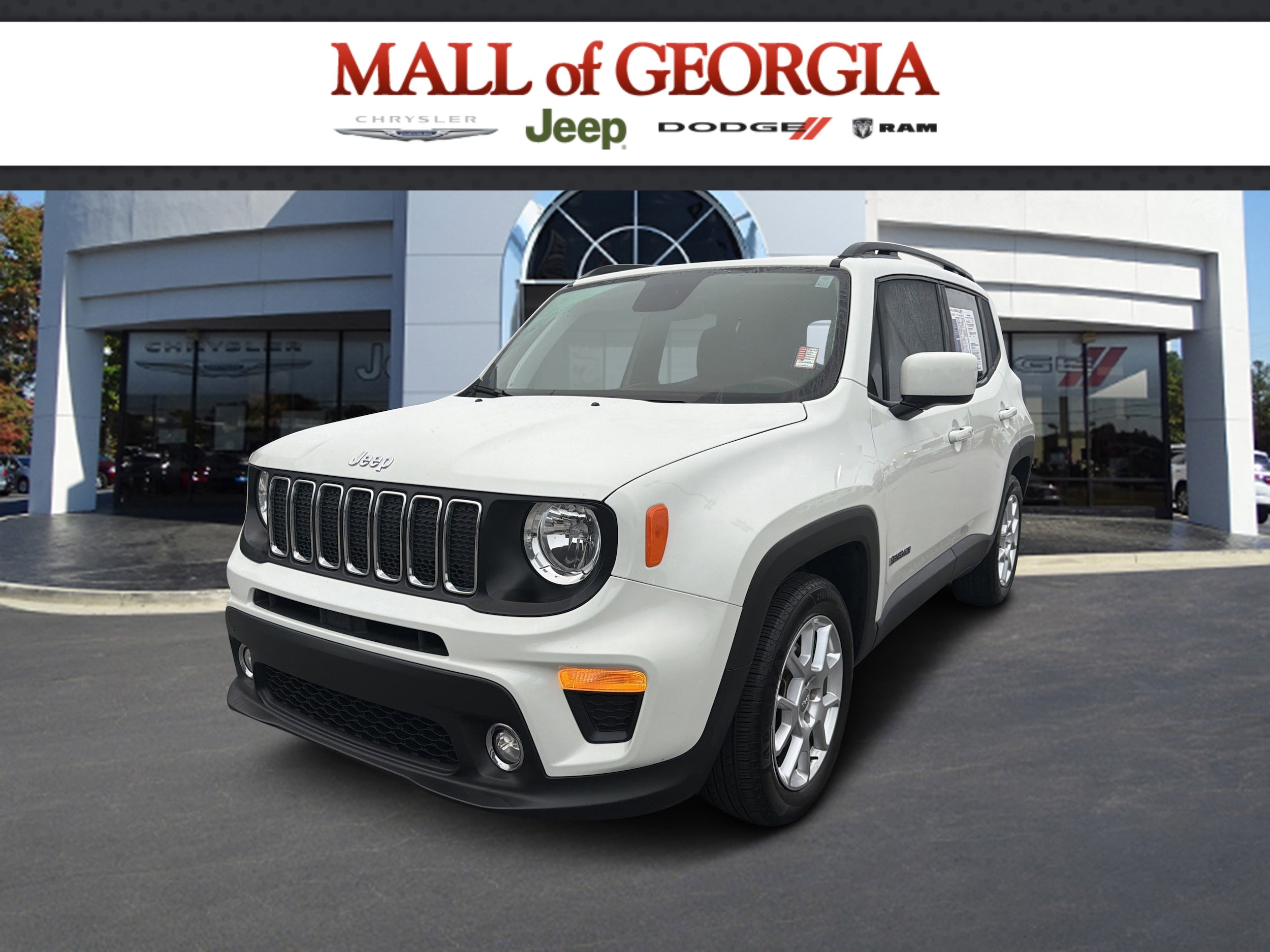 2020 Jeep Renegade Latitude