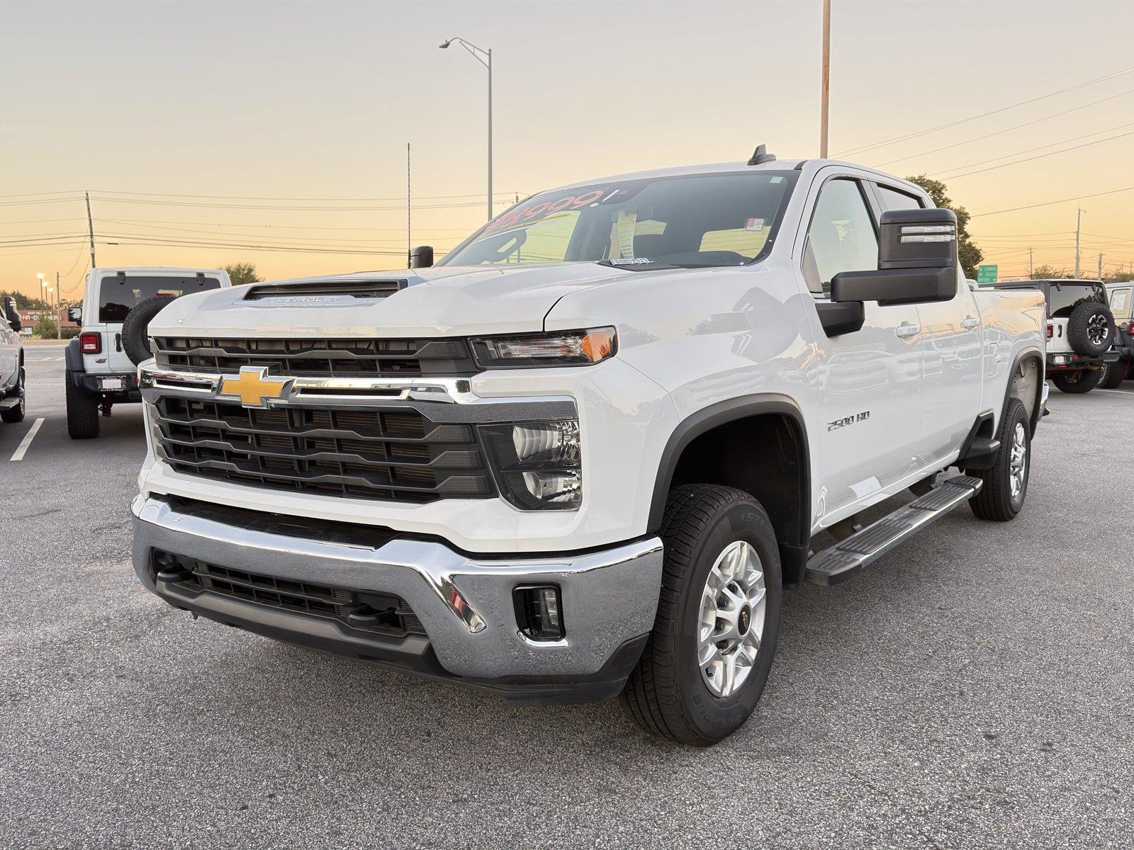 2025 Chevrolet Silverado 2500HD