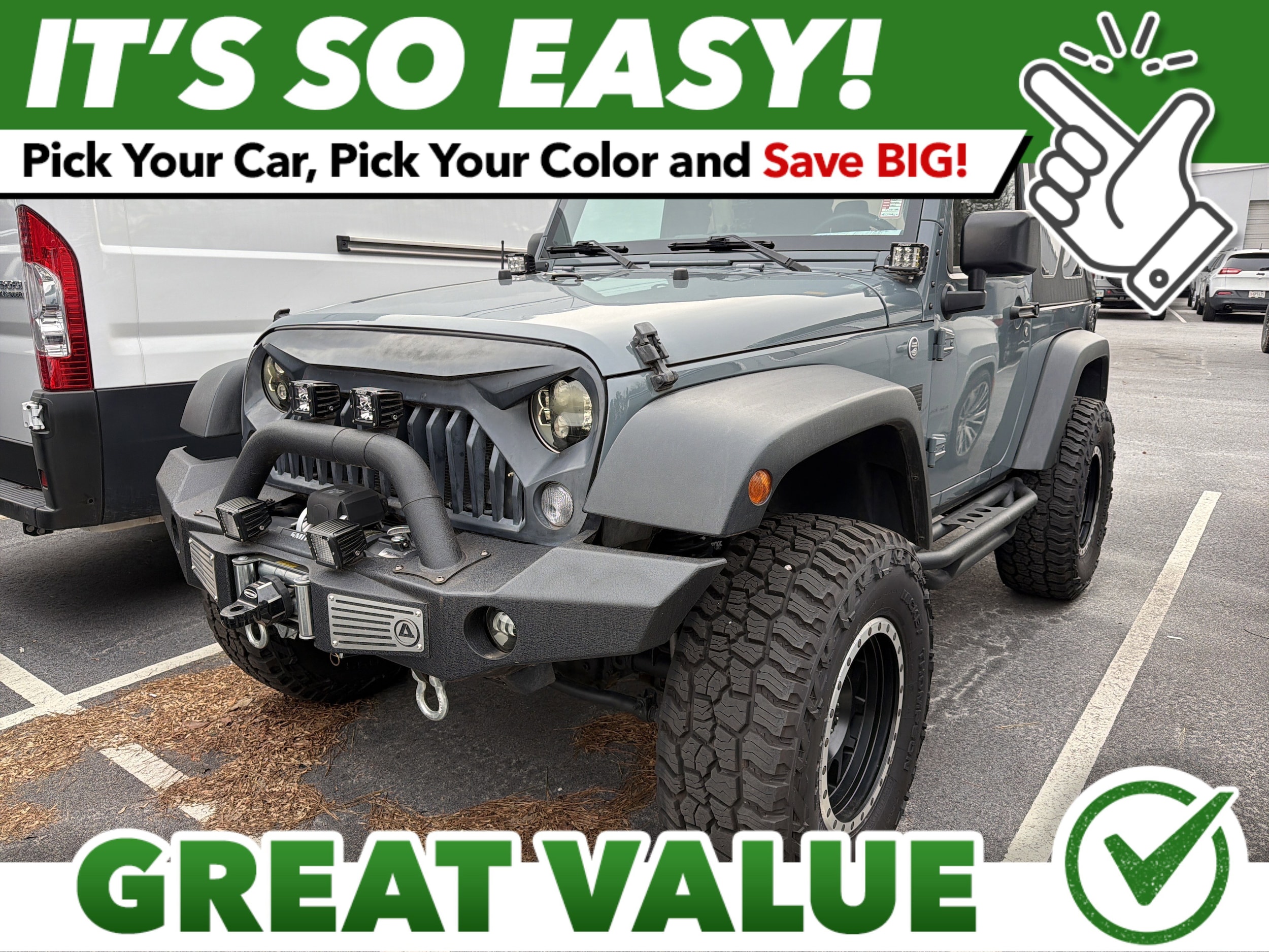 2015 Jeep Wrangler Sport