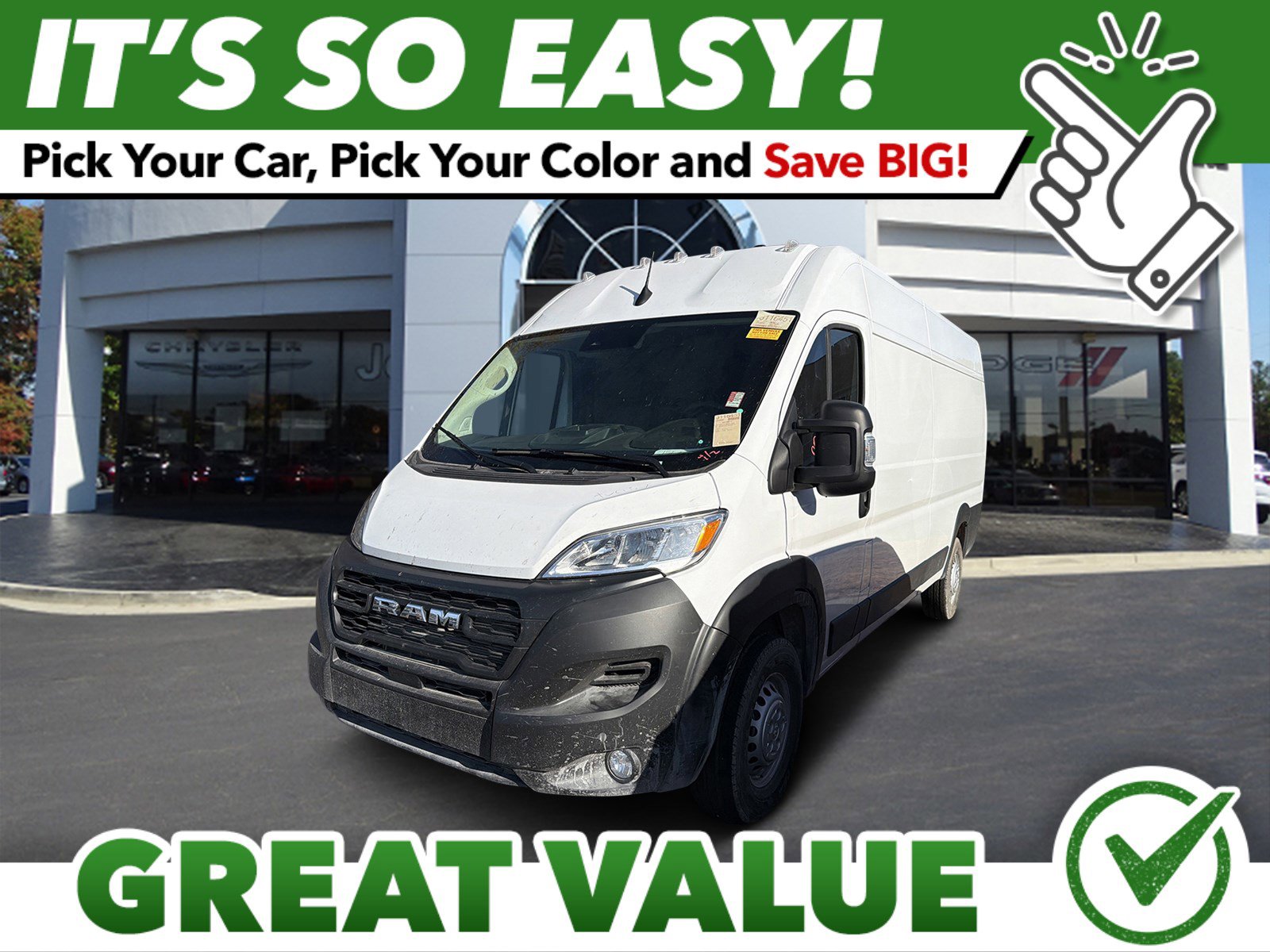 2025 RAM ProMaster Cargo Van Base's photo