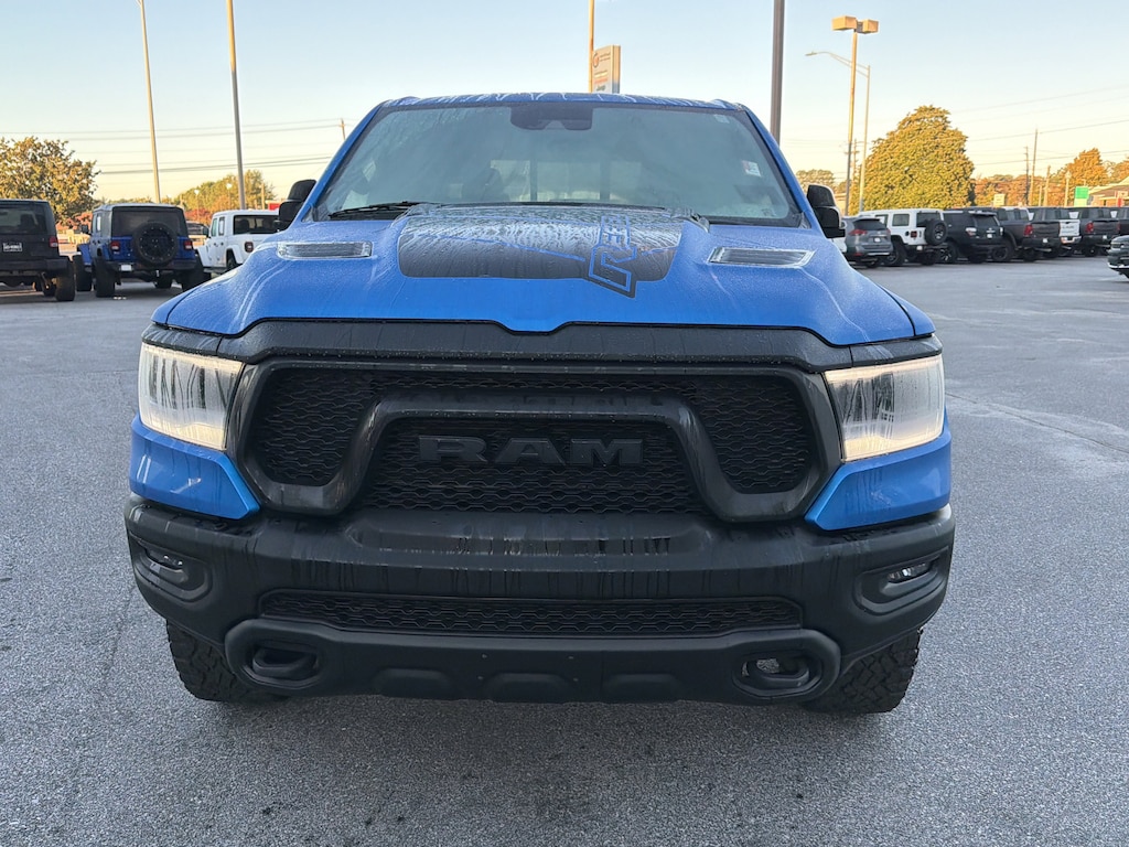 Used 2022 Ram 1500 Rebel Truck Crew Cab