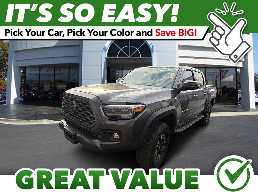 Used 2023 Toyota Tacoma Truck Double Cab