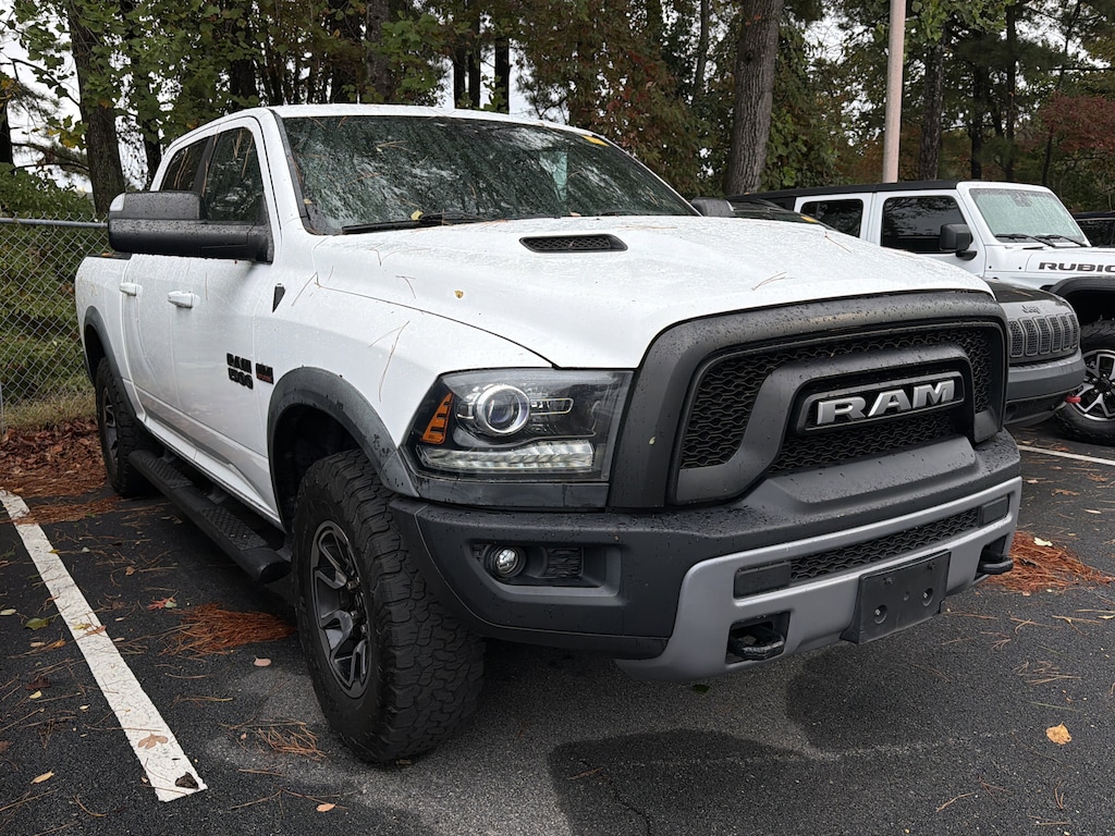 Used 2016 Ram 1500 Rebel Truck Crew Cab