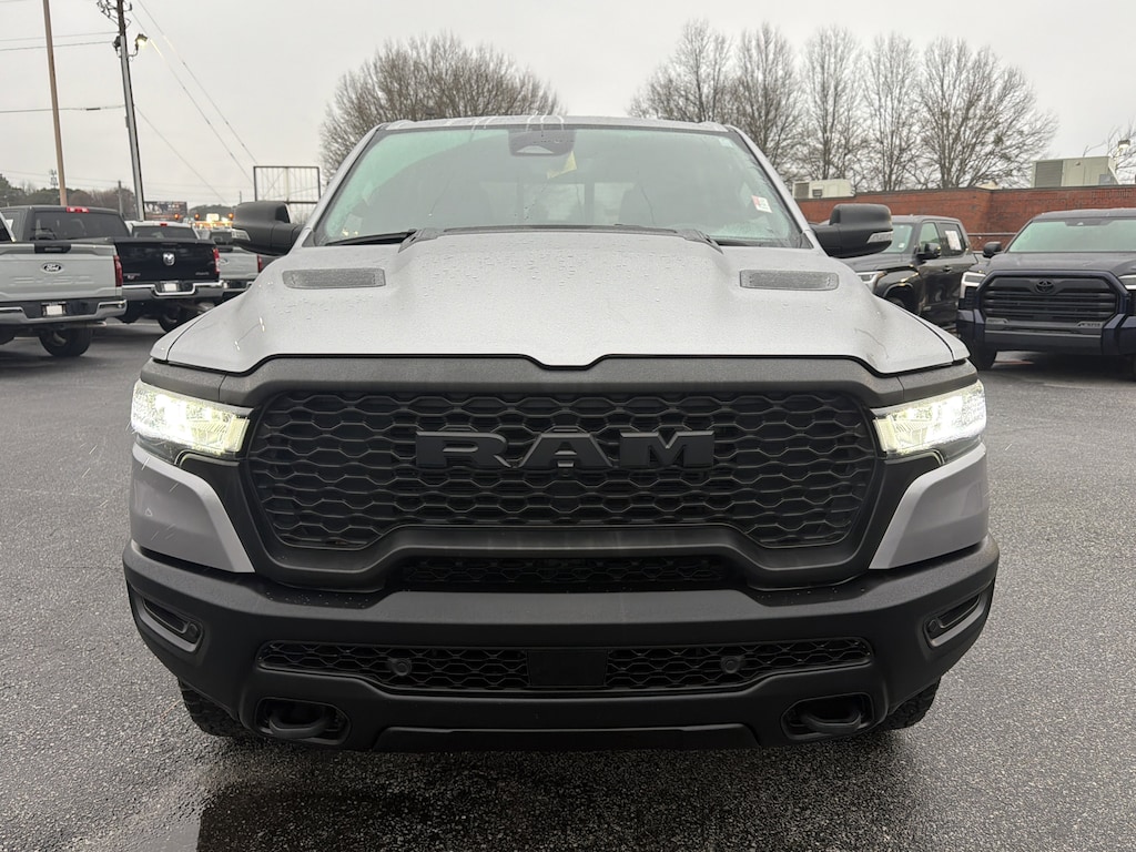 Used 2025 Ram 1500 Rebel Truck Crew Cab