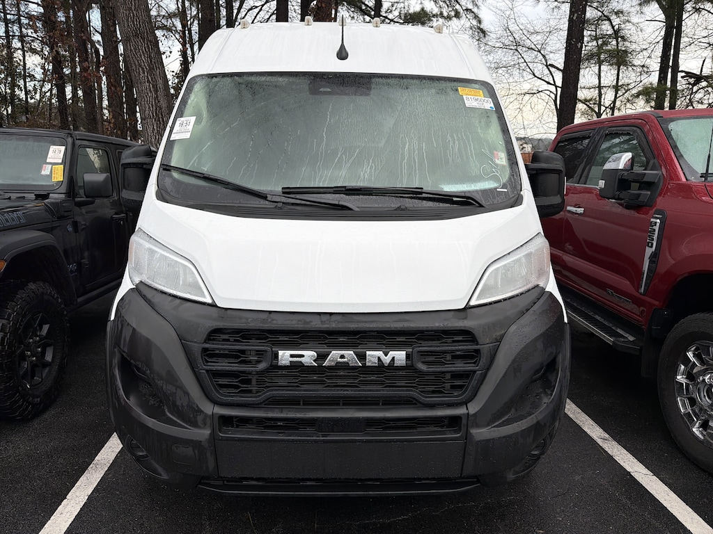 Used 2023 Ram ProMaster 2500 High Roof Van Cargo Van