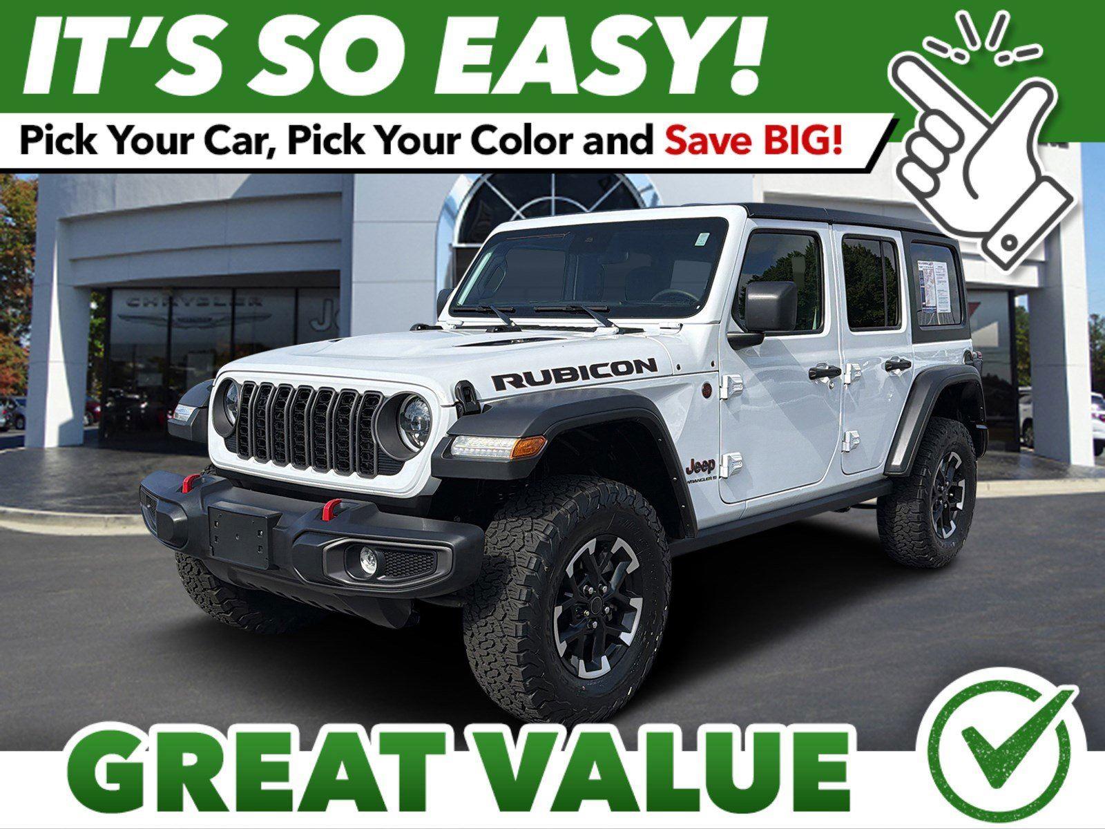 2025 Jeep Wrangler Rubicon's photo