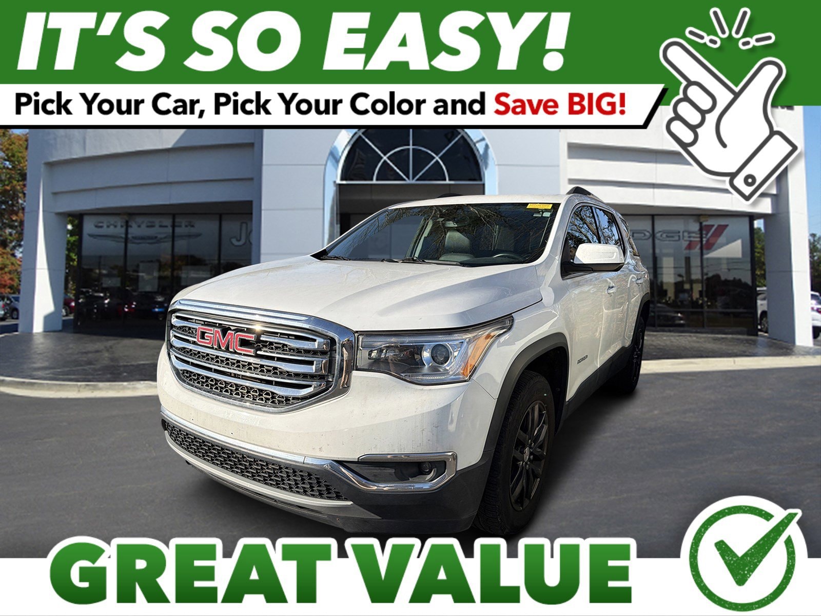 2019 GMC Acadia SLT-1's photo