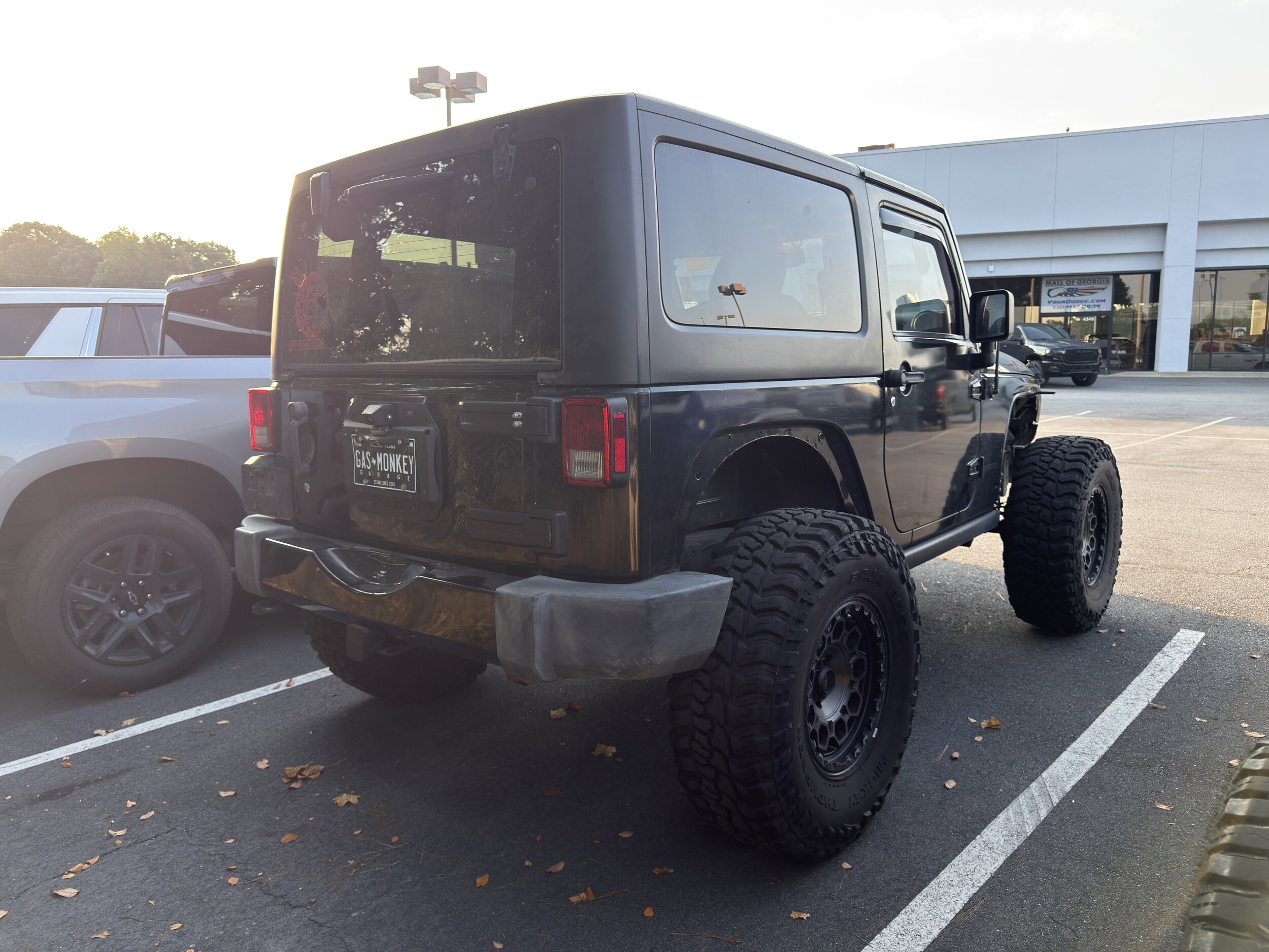 2015 Jeep Wrangler Willys Wheeler photo 4
