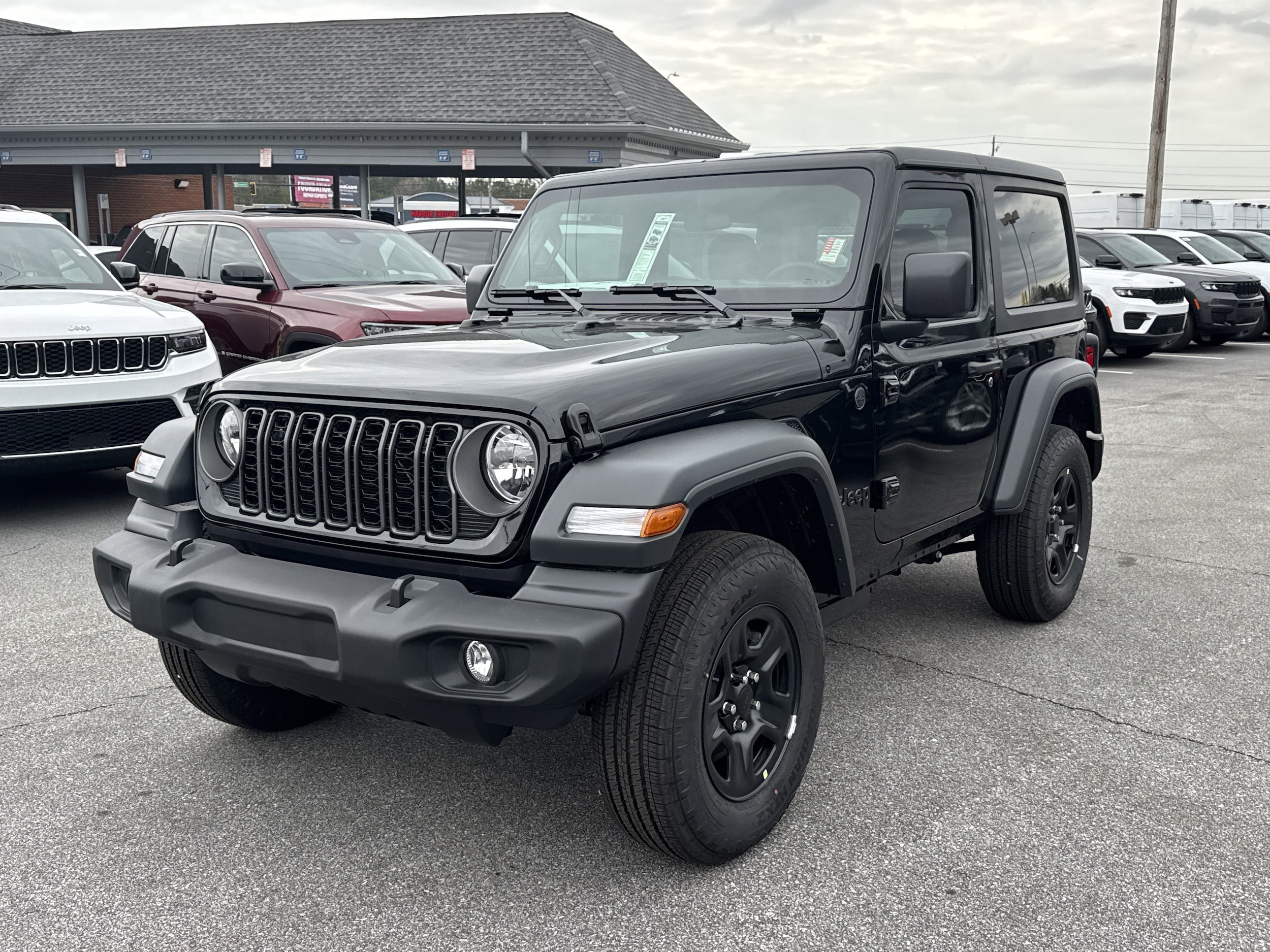 2026 Jeep Wrangler 2-Door Sport's photo
