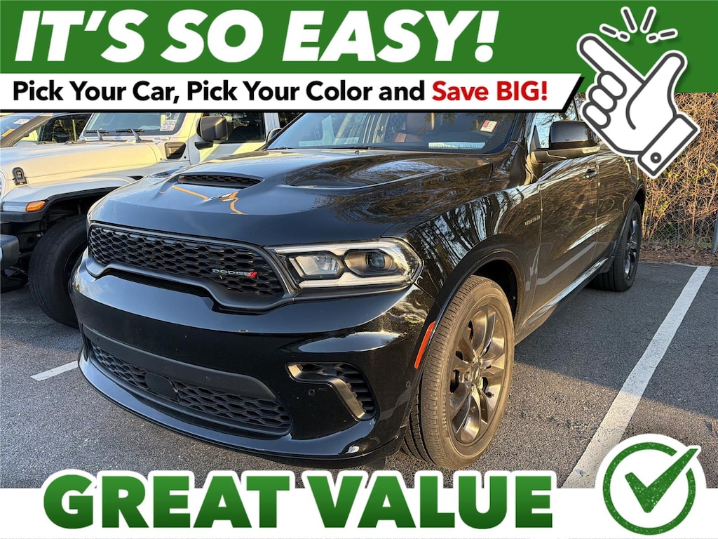 Used 2024 Dodge Durango R/T Premium SUV