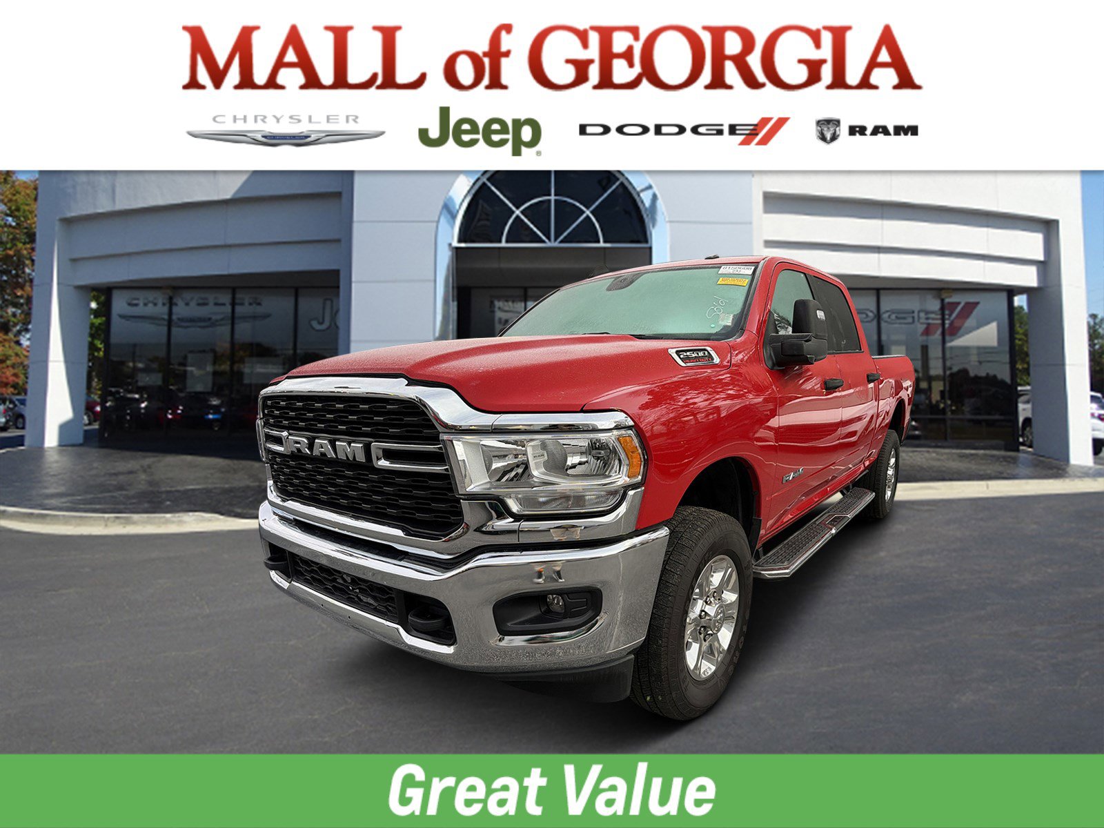 2024 RAM Ram 2500 Pickup Big Horn's photo