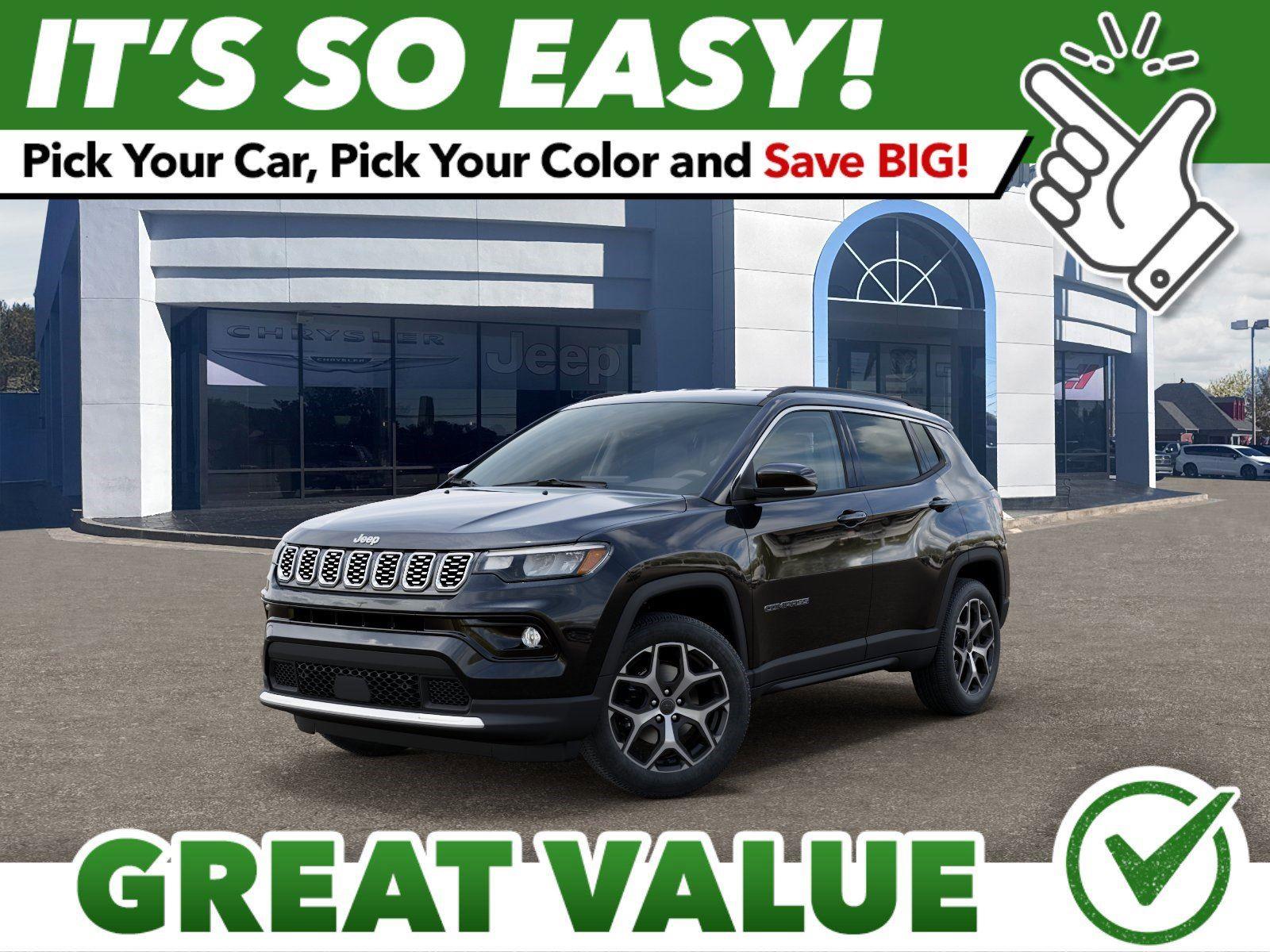 2026 Jeep Compass Limited 4X4's photo