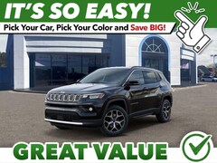 2026 Jeep Compass LIMITED 4X4 Sport Utility