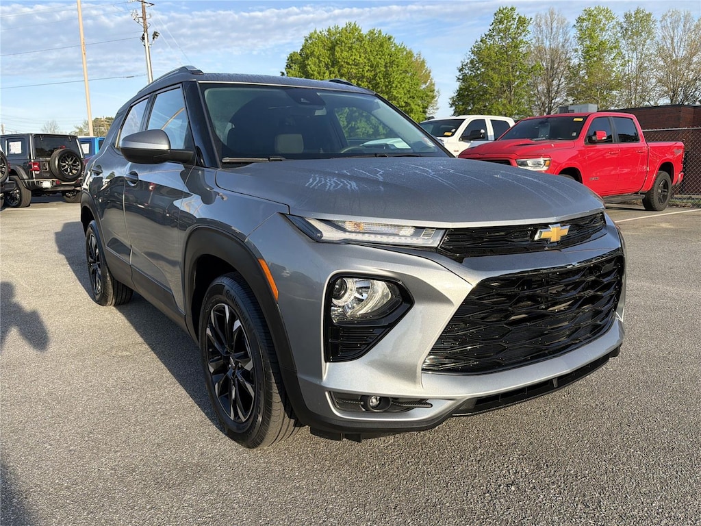 Used 2023 Chevrolet Trailblazer LT SUV