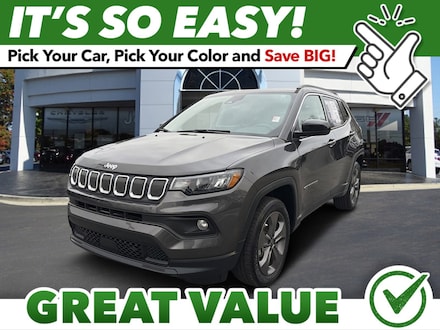 2022 Jeep Compass Latitude Lux SUV