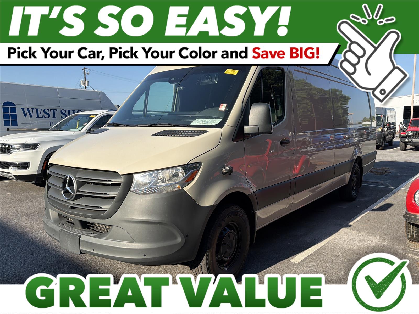2024 Mercedes-Benz Sprinter 2500 170 Ext WB HO High Roof's photo