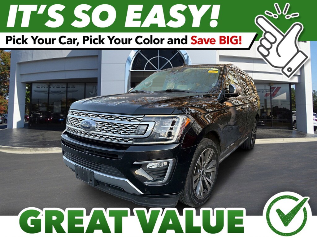 Used 2020 Ford Expedition Platinum SUV