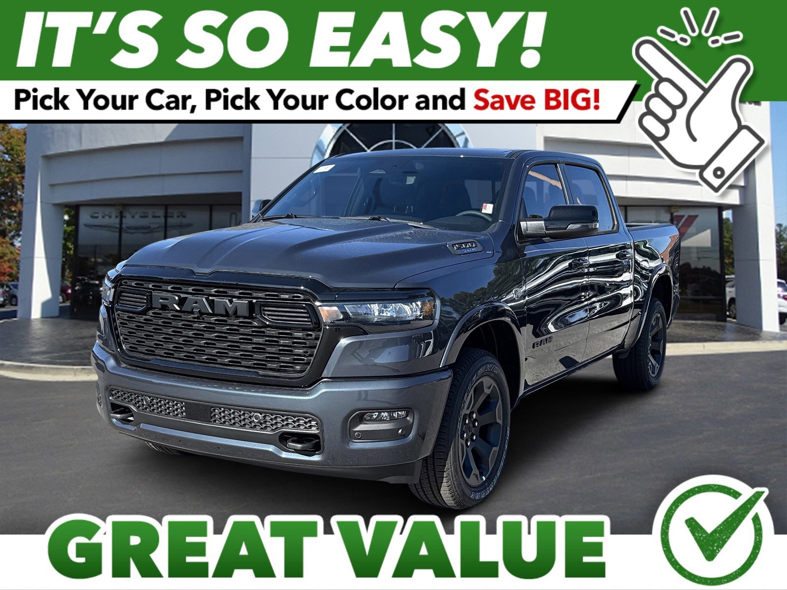 2026 RAM Ram 1500 Pickup Big Horn/Lone Star's photo