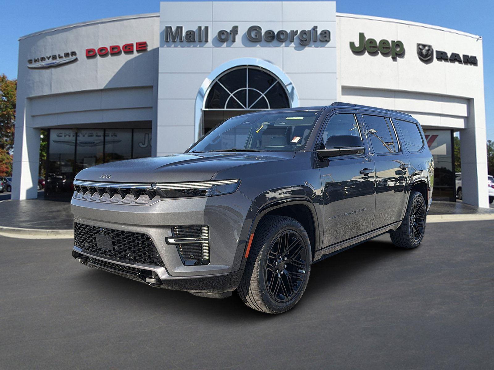 2026 Jeep Grand Wagoneer Sport Utility 